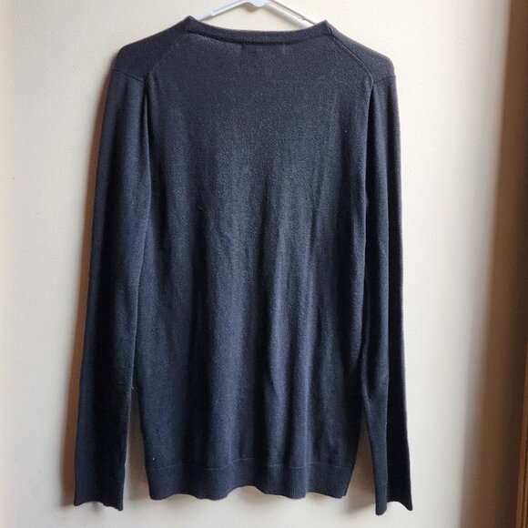 MICHAEL Michael Kors Black Zip-Up Cardigan Size Small - Picture 15 of 15